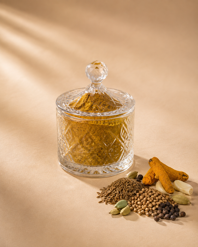 ادویه کاری اصل و معطر | ترکیب ادویه کاری باکیفیت برای انواع غذا