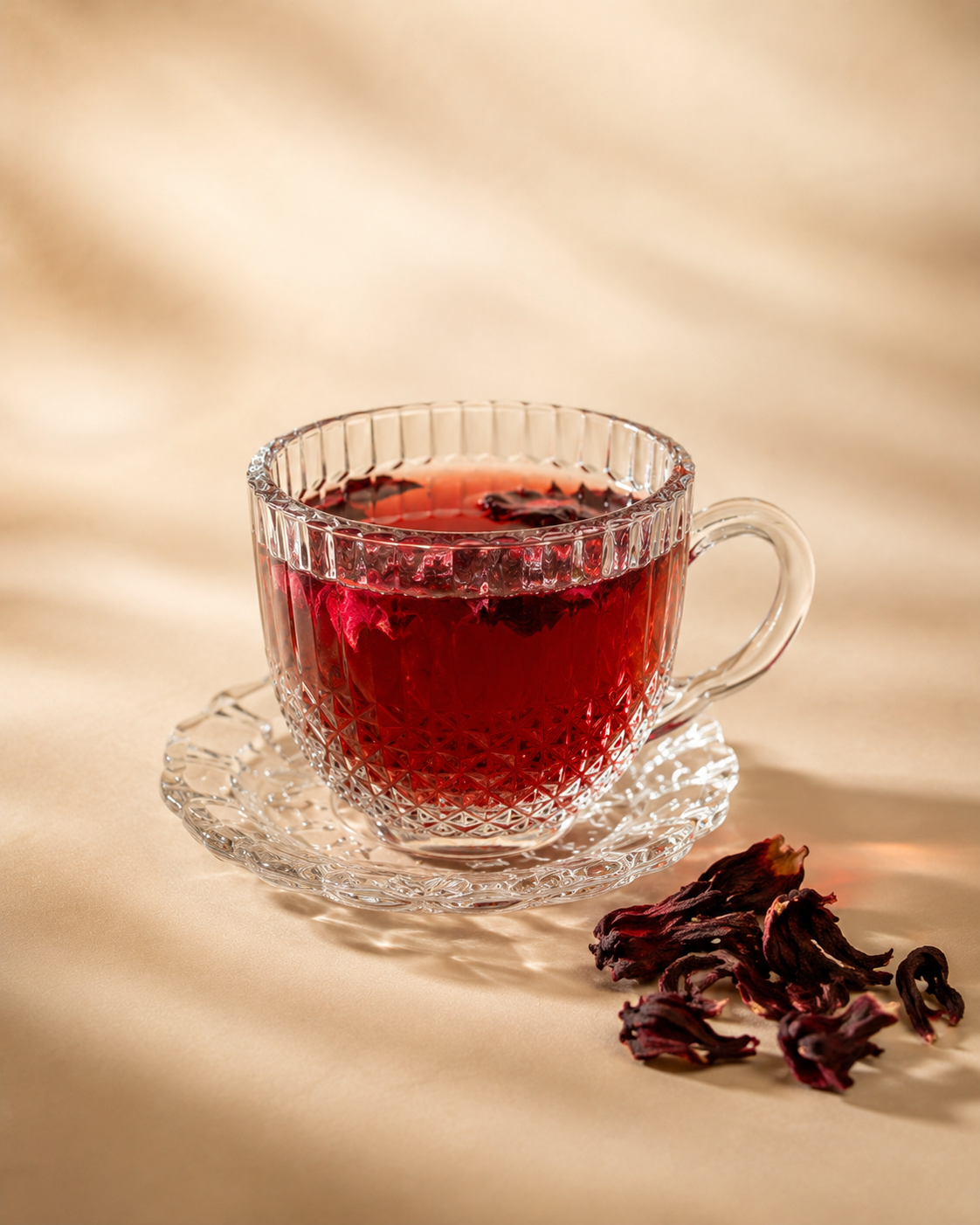 چای ترش طبیعی و خالص | دمنوش چای ترش خوش‌رنگ و خوش‌طعم