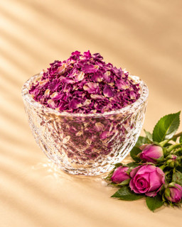 گل محمدی خشک شده | گل سرخ خشک طبیعی و معطر برای دمنوش